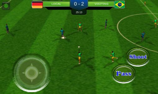 Real Football 2014 Game Download For Android Mobile